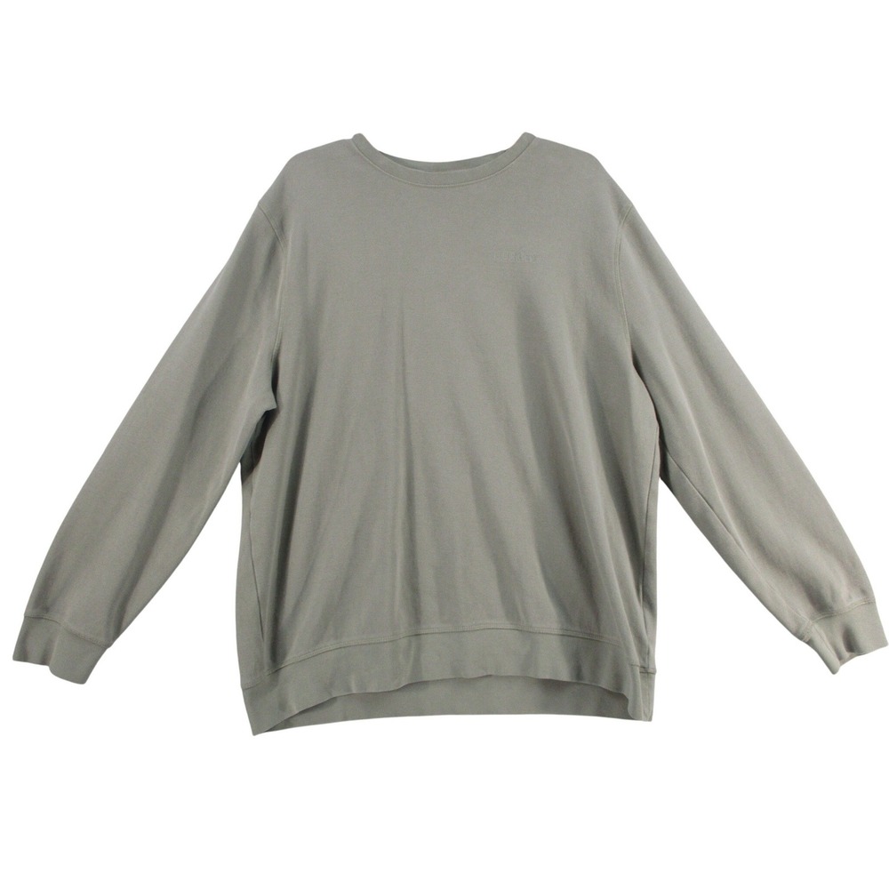 Hurley Mens XL Olive Green Crewneck Sweatshirt HMS25-18360 Long Sleeve Pullover